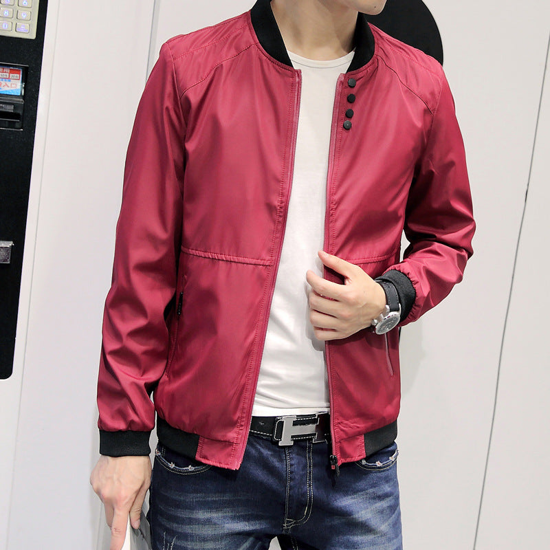Herren sportliche Steppjacke mit elastischen Bündchen Echoarchiv
