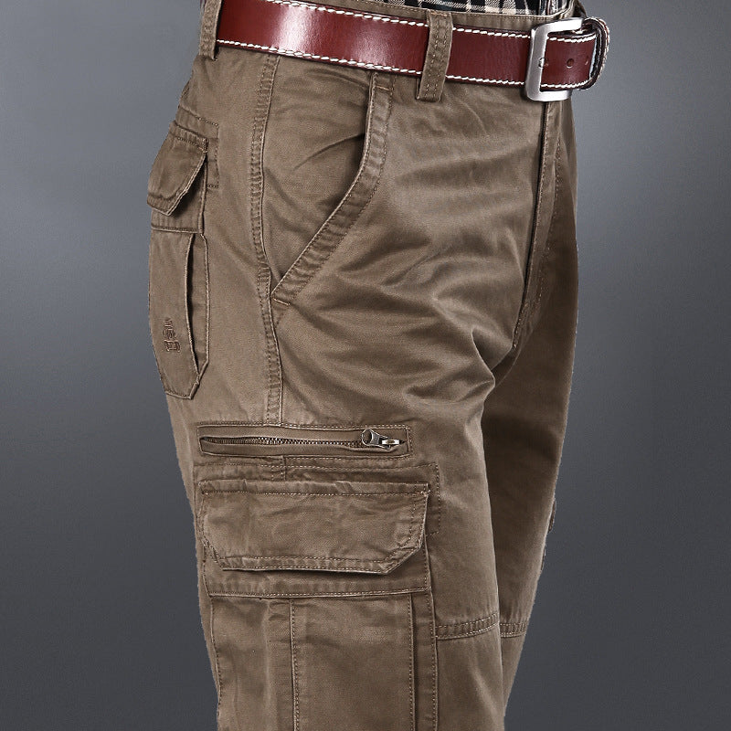 Herren Cargo-Hose mit mehreren Taschen Echoarchiv