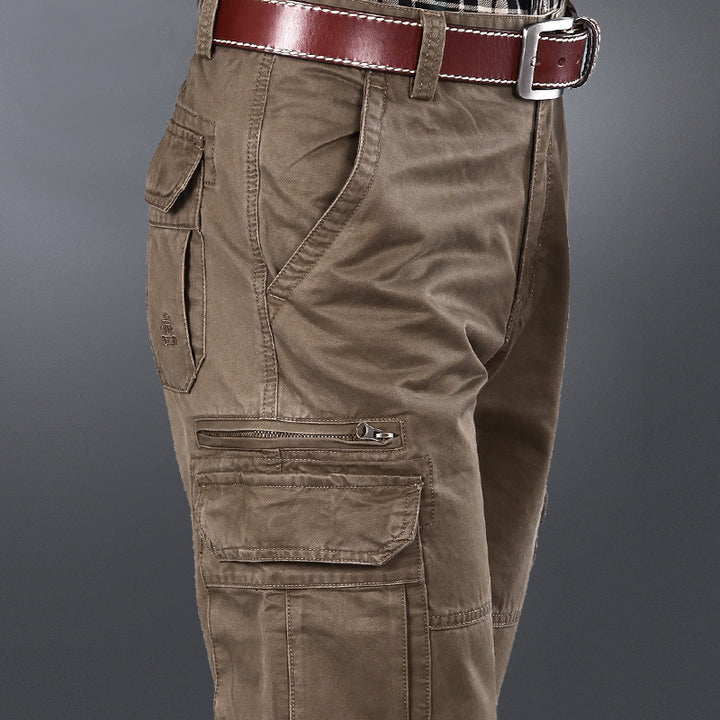 Herren Cargo-Hose mit mehreren Taschen Echoarchiv