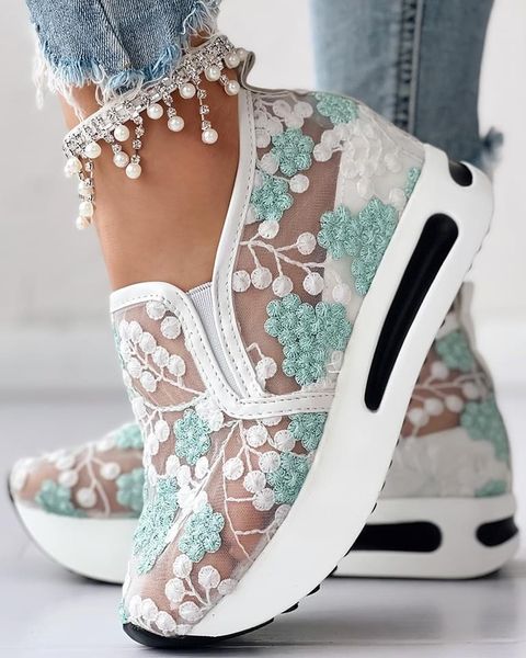 Echoarchiv | Atmungsaktive Mesh Orthopädische Schuhe