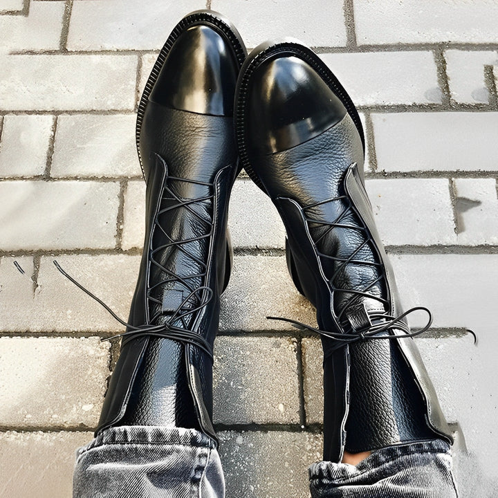 Echoarchiv | Klassische Damenstiefel aus Leder