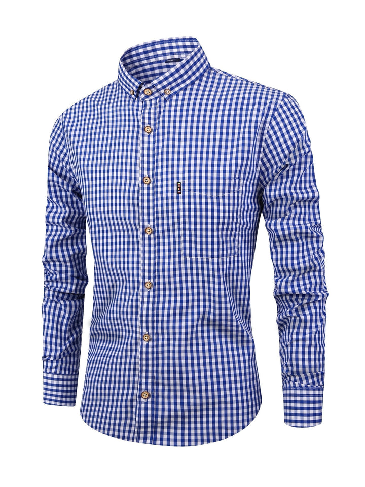 Herren Karohemd für den Herbst Casual & Bequem