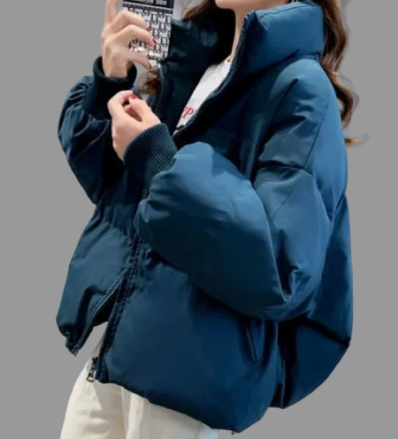 Damen oversized Daunenjacke – Célinea