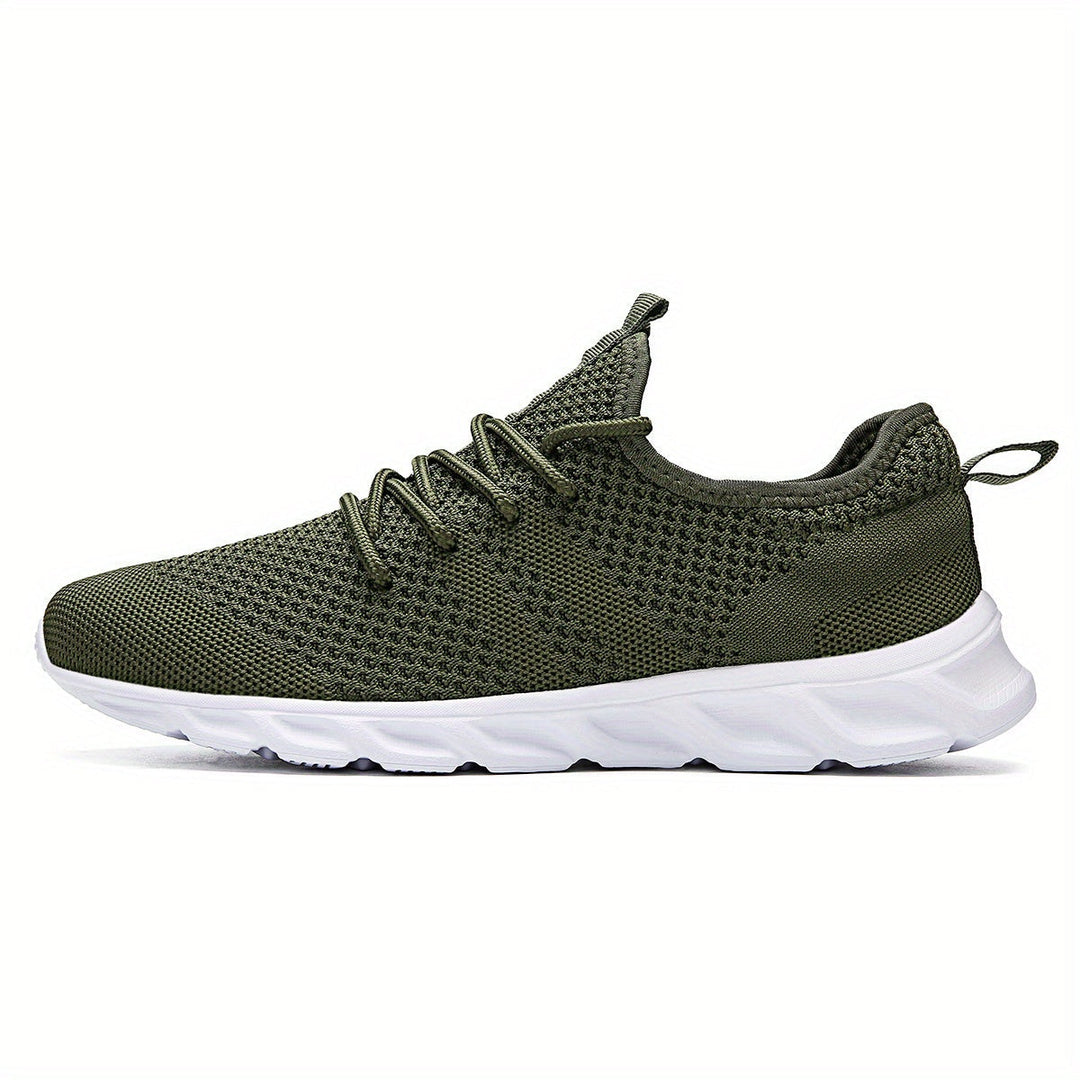 Echoarchiv | Leichte, Atmungsaktive Herren Laufschuhe mit Anti Rutsch