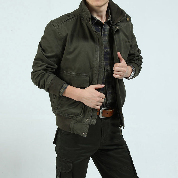 Herren robuste Freizeitjacke im urbanen Stil Echoarchiv