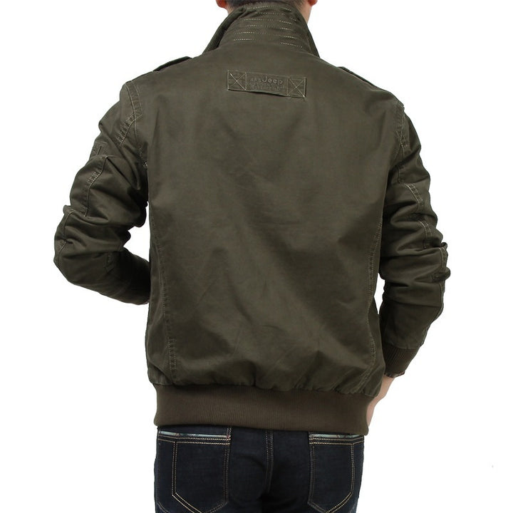 Herren robuste Freizeitjacke im urbanen Stil Echoarchiv