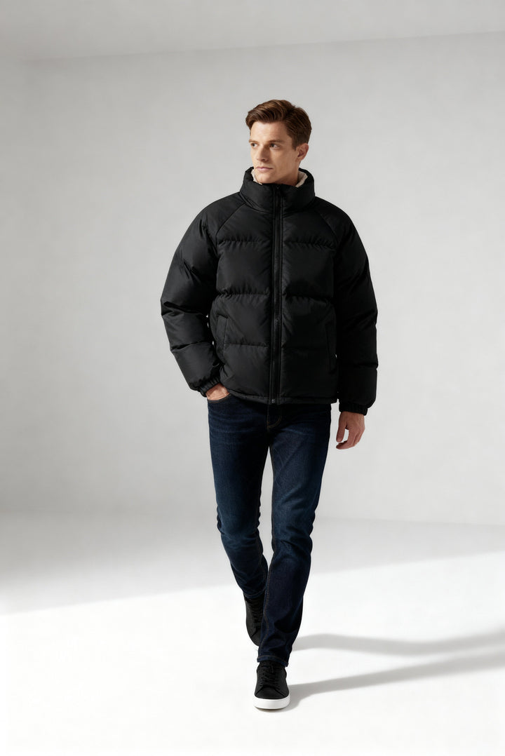 Johan - Fleece-gefütterte Pufferjacke