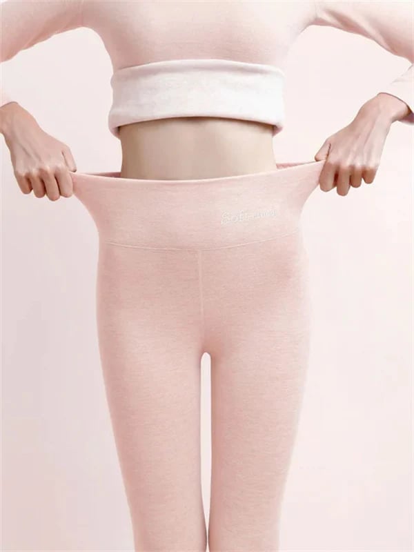 Echoarchiv | Damen Winterhose Fleece - Warme Leggings mit Formungseffekt