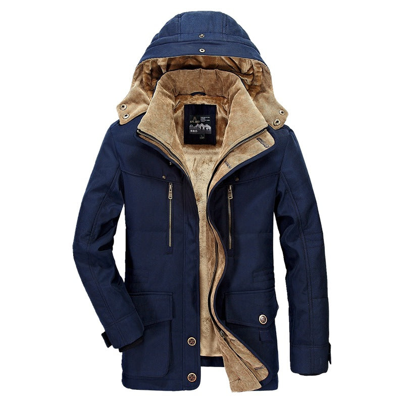 Herren Technische Übergangsjacke mit Fleecefutter Echo Archiv