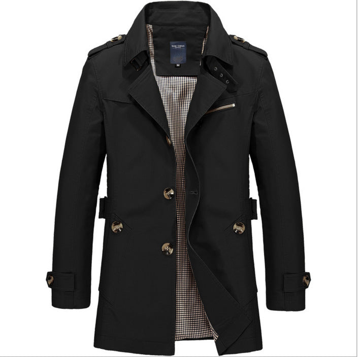 Herren Utility-Jacke mit modernem Design Echoarchiv