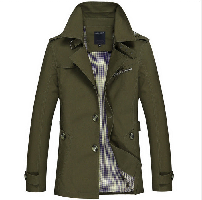 Herren Utility-Jacke mit modernem Design Echoarchiv