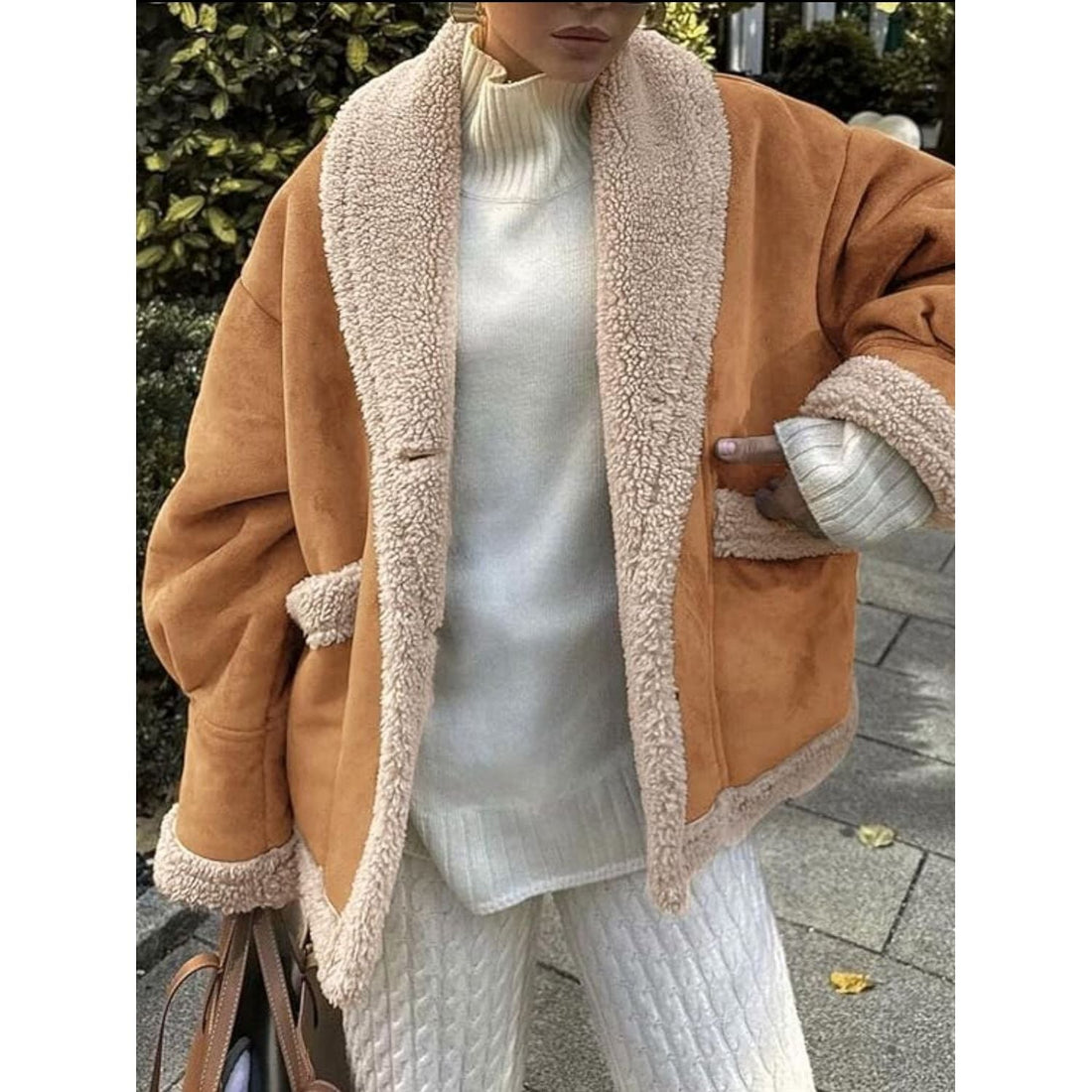 Damen Winterjacke Mit Kragen – Célinea
