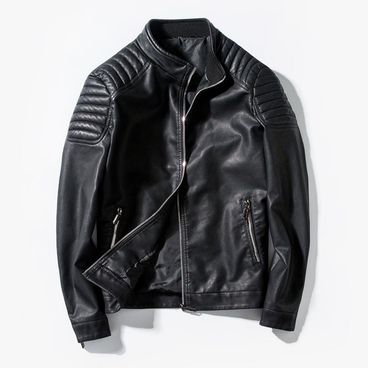 Herren klassische Motorradjacke Echoarchiv