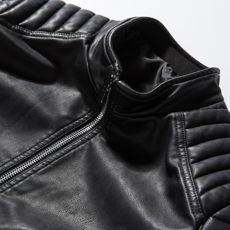 Herren klassische Motorradjacke Echoarchiv