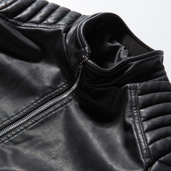 Herren klassische Motorradjacke Echoarchiv