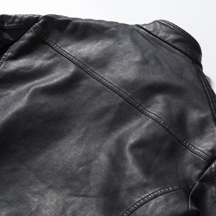Herren klassische Motorradjacke Echoarchiv