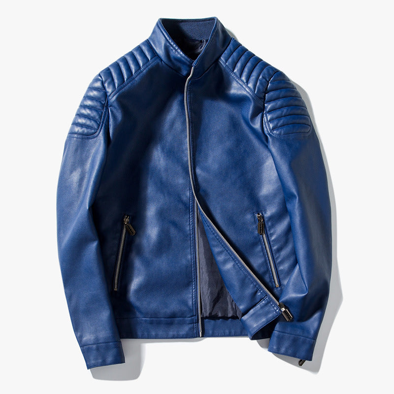 Herren klassische Motorradjacke Echoarchiv