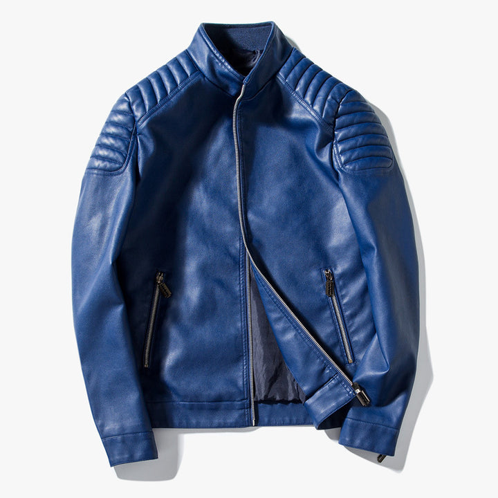 Herren klassische Motorradjacke Echoarchiv