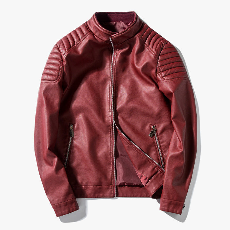 Herren klassische Motorradjacke Echoarchiv