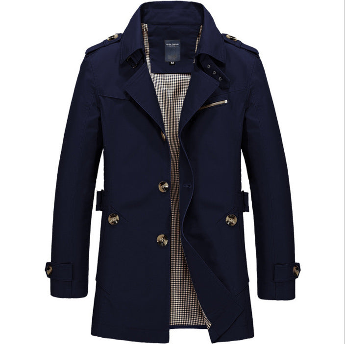 Herren Utility-Jacke mit modernem Design Echoarchiv