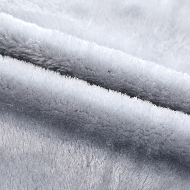Herren Fleece-Sportanzug mit Kapuze und elastischem Bund Echoarchiv