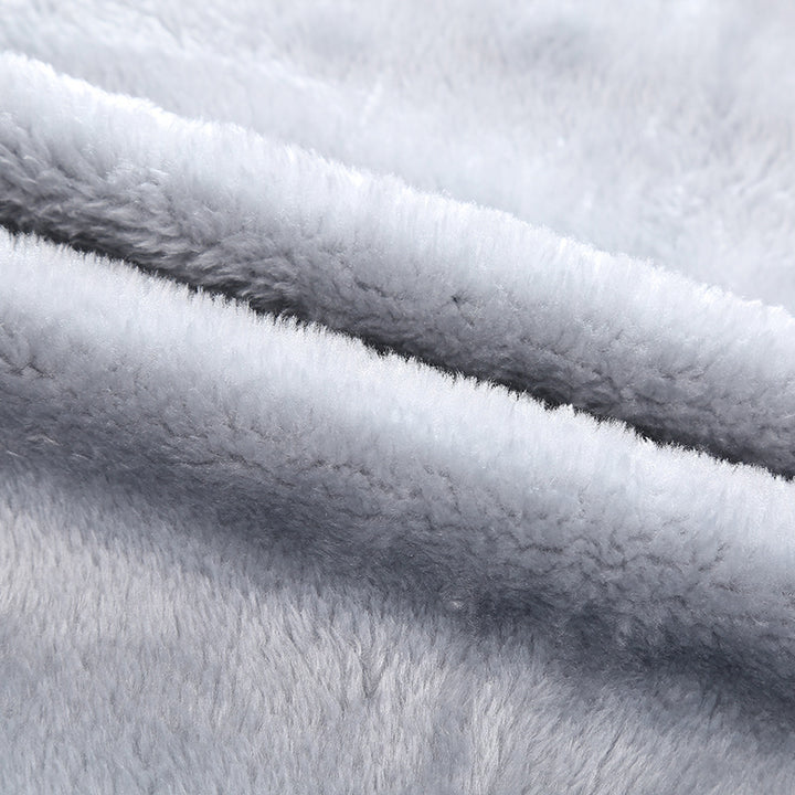 Herren Fleece-Sportanzug mit Kapuze und elastischem Bund Echoarchiv