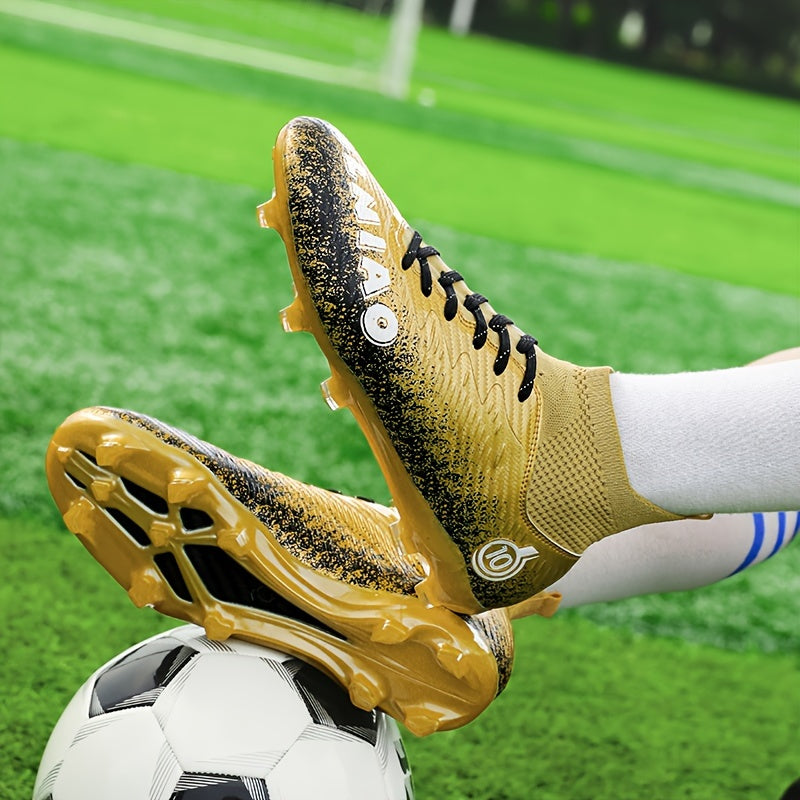 Echoarchiv - Professionelle Outdoor-Anti-Rutsch-atmungsaktive Fußballschuhe