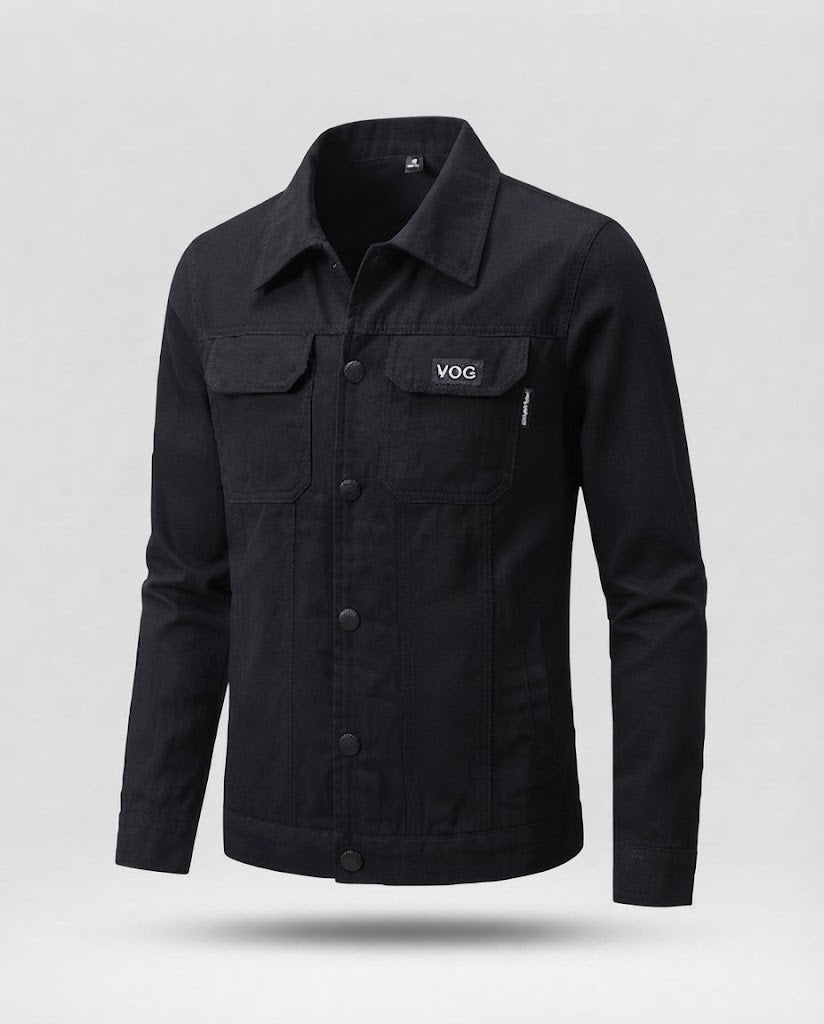 Herren Klassische Suedejacke Echo Archiv