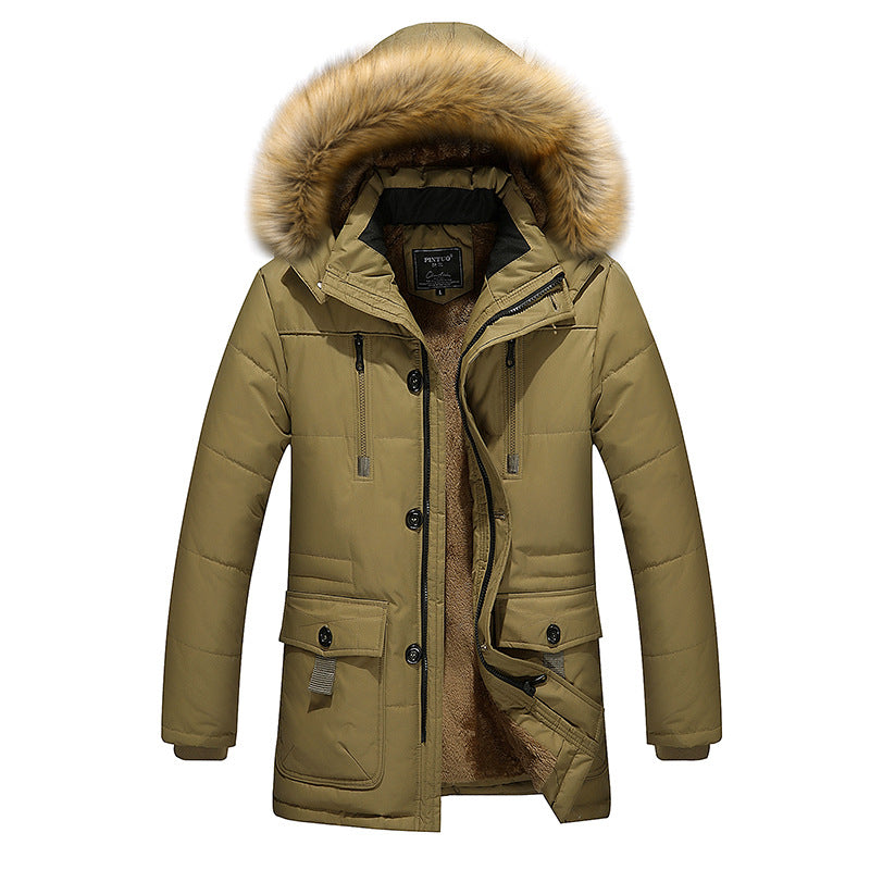 Herren Winterparka Echoarchiv
