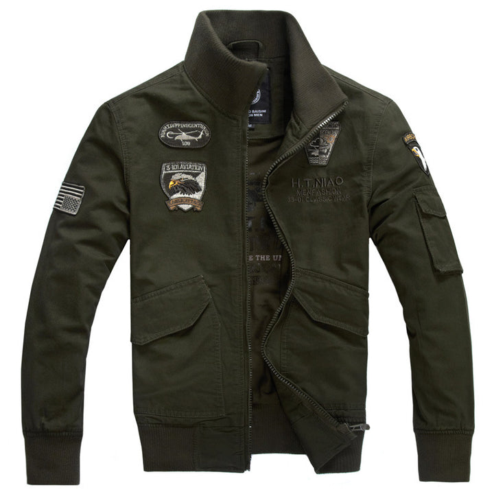 Herren Freizeitjacke im Militär-Look Echo Archive