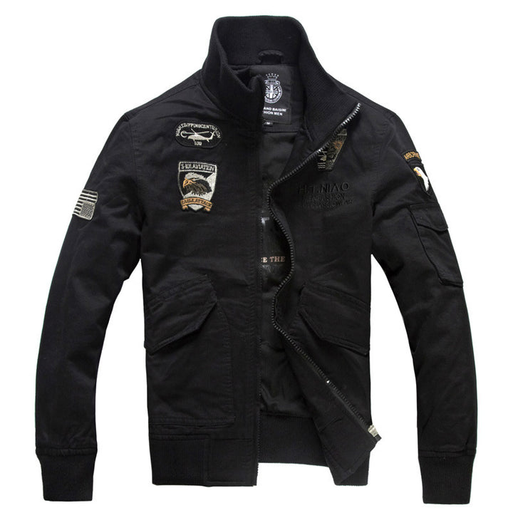 Herren Freizeitjacke im Militär-Look Echo Archive