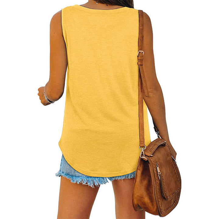Echoarchiv | Mckayla Jersey V-Ausschnitt Tank-Top
