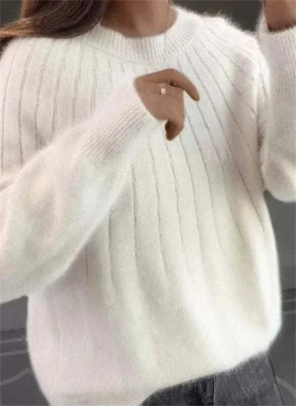Echoarchiv Damen Strickjpullover In Verschiedenen Farben