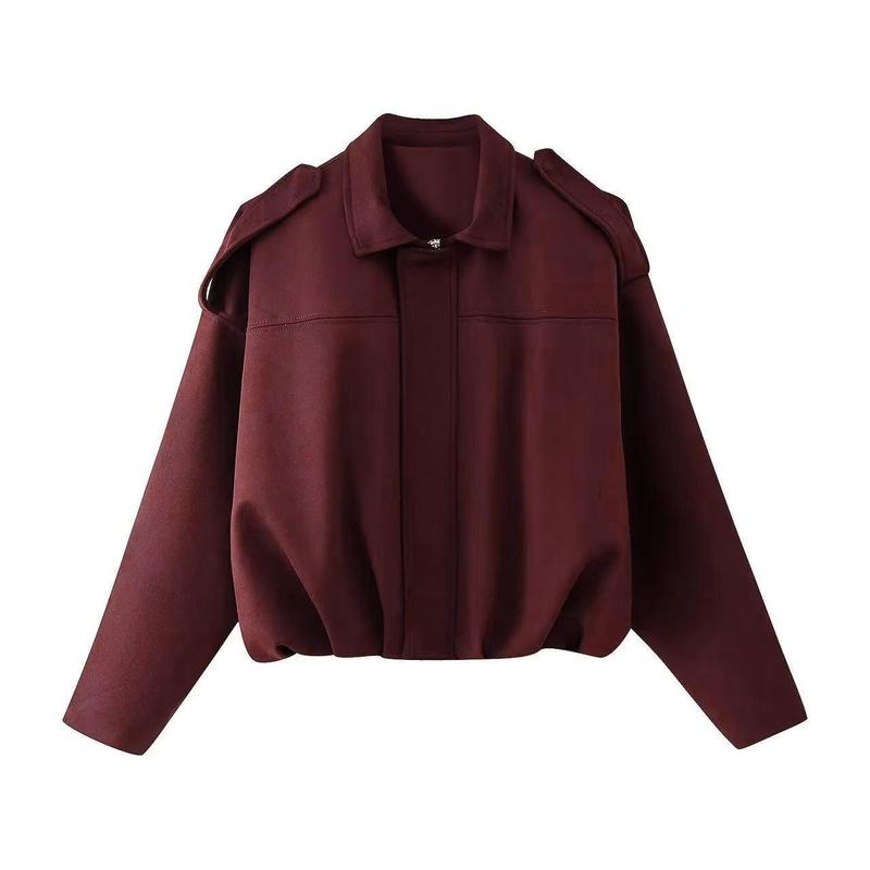 Echoarchiv | Wildleder Bomberjacke