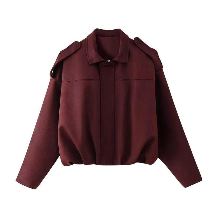 Echoarchiv | Wildleder Bomberjacke