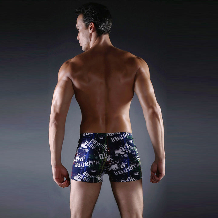 Herren Sportliche Schwimmshorts Echo Archiv