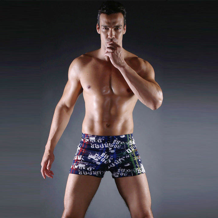 Herren Sportliche Schwimmshorts Echo Archiv