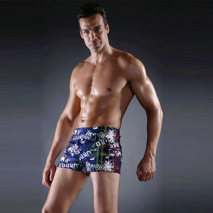 Herren Sportliche Schwimmshorts Echo Archiv