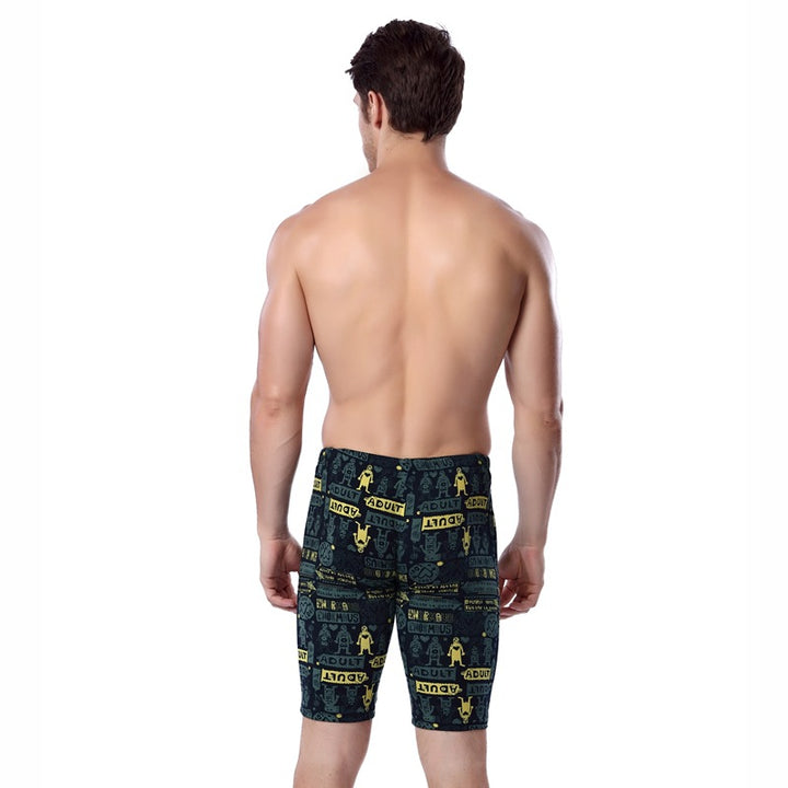 Herren Schwimmshorts mit kreativem Grafikdesign Echo Archiv