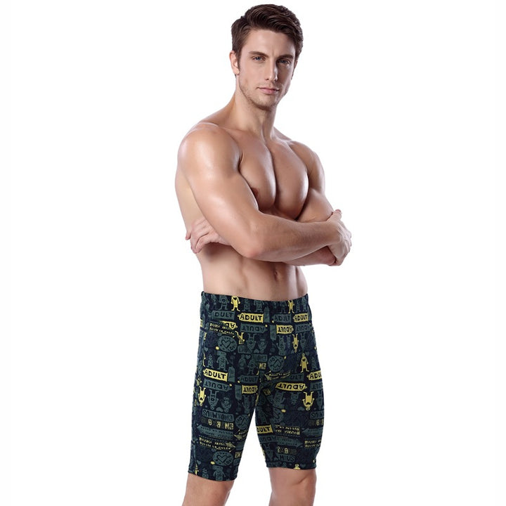 Herren Schwimmshorts mit kreativem Grafikdesign Echo Archiv