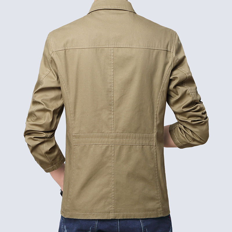 Herren leichte Utility-Jacke Echoarchiv