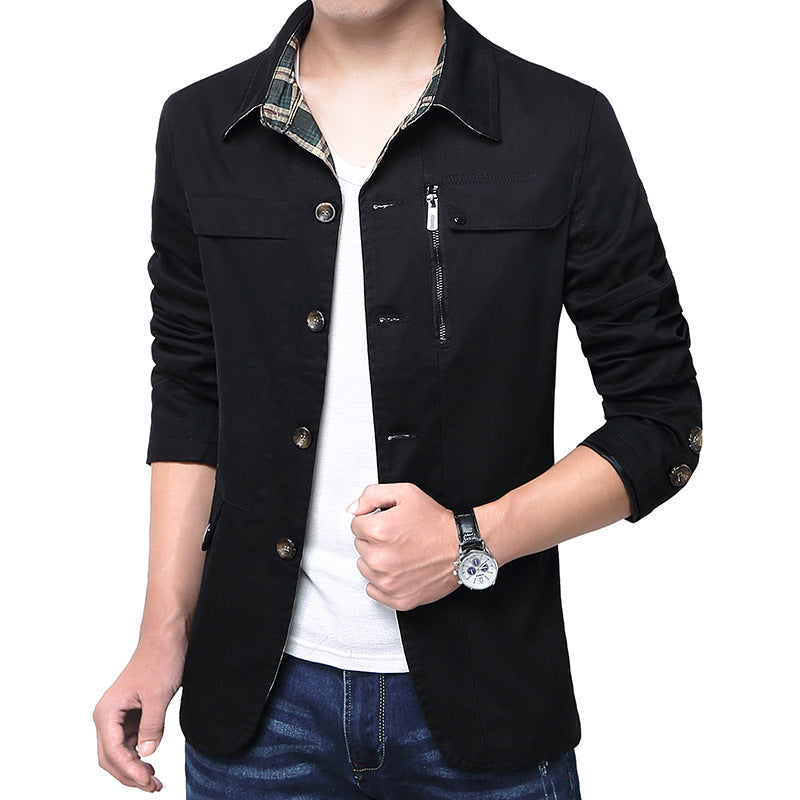 Herren leichte Utility-Jacke Echoarchiv