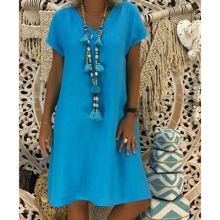 Echoarchiv | Lässiges Midikleid