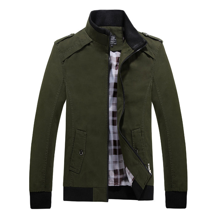 Herren modische Freizeitjacke Echoarchiv