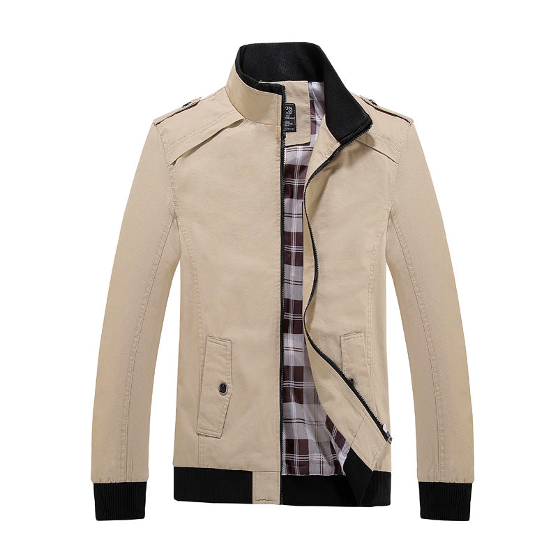 Herren modische Freizeitjacke Echoarchiv