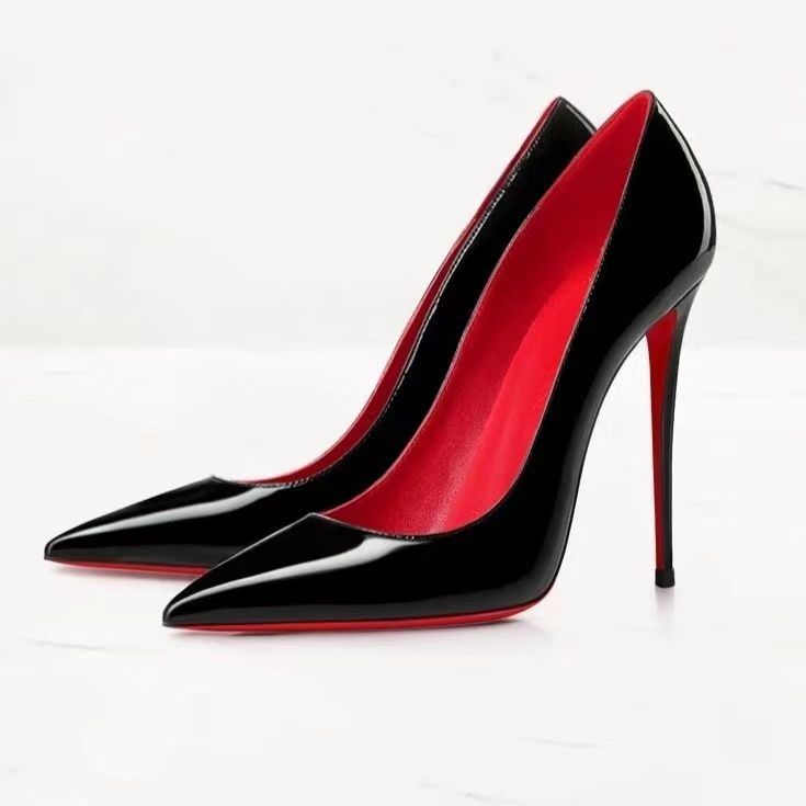 Echoarchiv | Damen Stiletto Absatz 12Cm Weiche Sohle Hohe Absätze