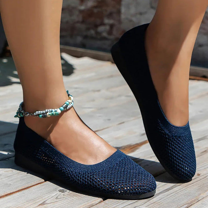 Lässige Atmungsaktive Flache Schuhe Echoarchiv