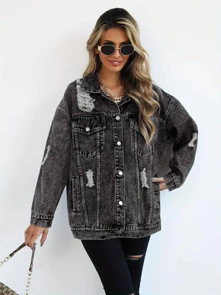 Echoarchiv | Oversized JEchoarchivnsjacke für Damen