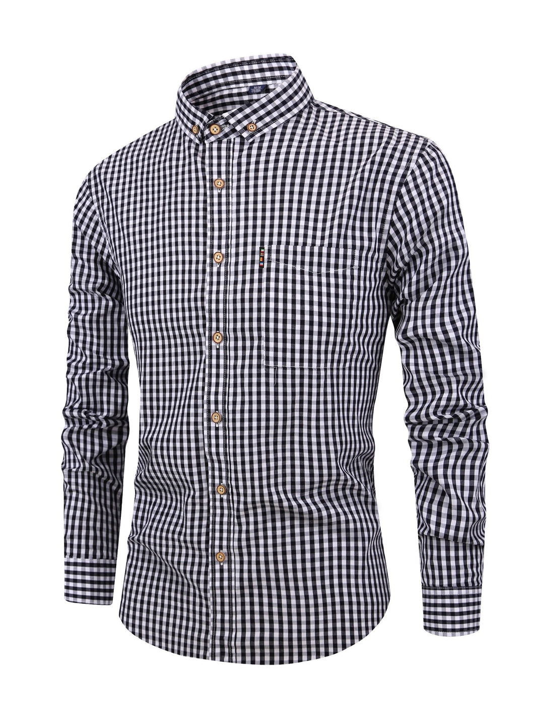 Herren Karohemd für den Herbst Casual & Bequem