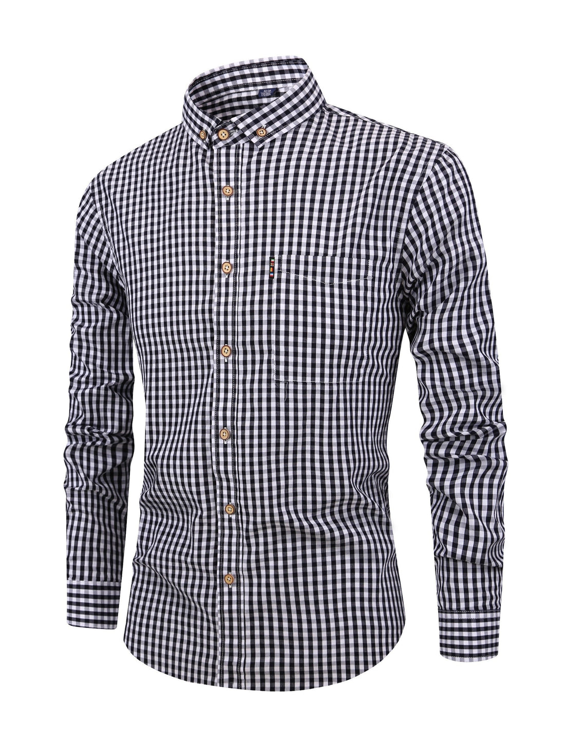 Herren Karohemd für den Herbst Casual & Bequem – Orvano